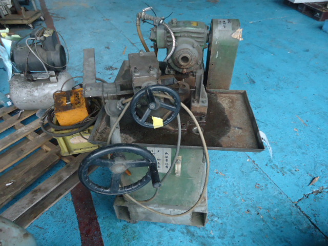 油谷 №8091パイクール パイプ加工 座繰り機 えぐり機 ざぐり パイカット 溶接アール パイプノッチャー 鉄工 ウェーブカッター 中古 山川拍卖