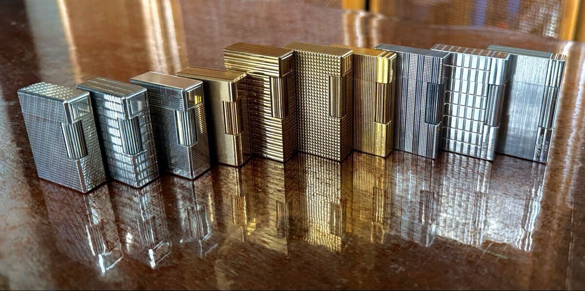 S.T.Dupont デュポン ガスライター【10個】拍卖