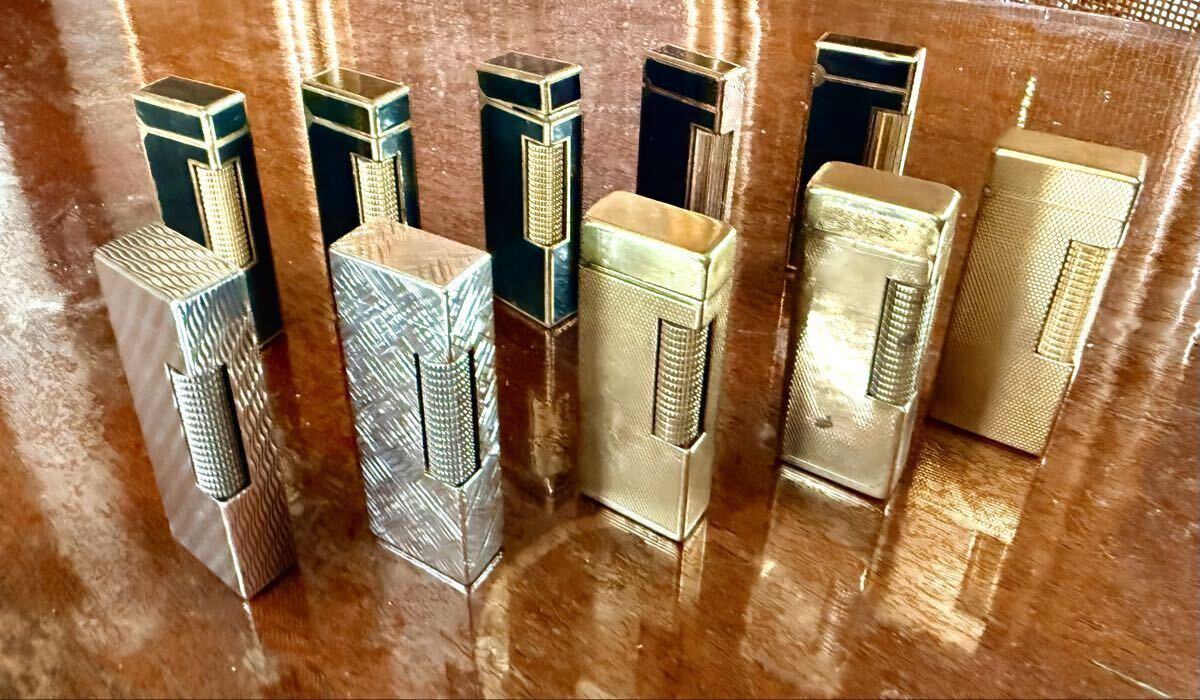 Dunhill ダンヒル ガスライター【10個】拍卖