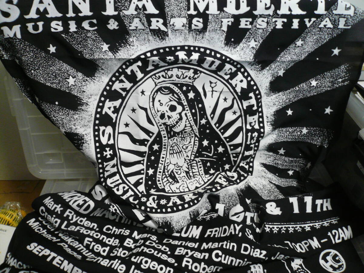 MUSIC & ARTS FESTIVAL フラッグ? 旗? わかる ほしい方 よかったら おねがいします 当時物希少素人長期保管品拍卖