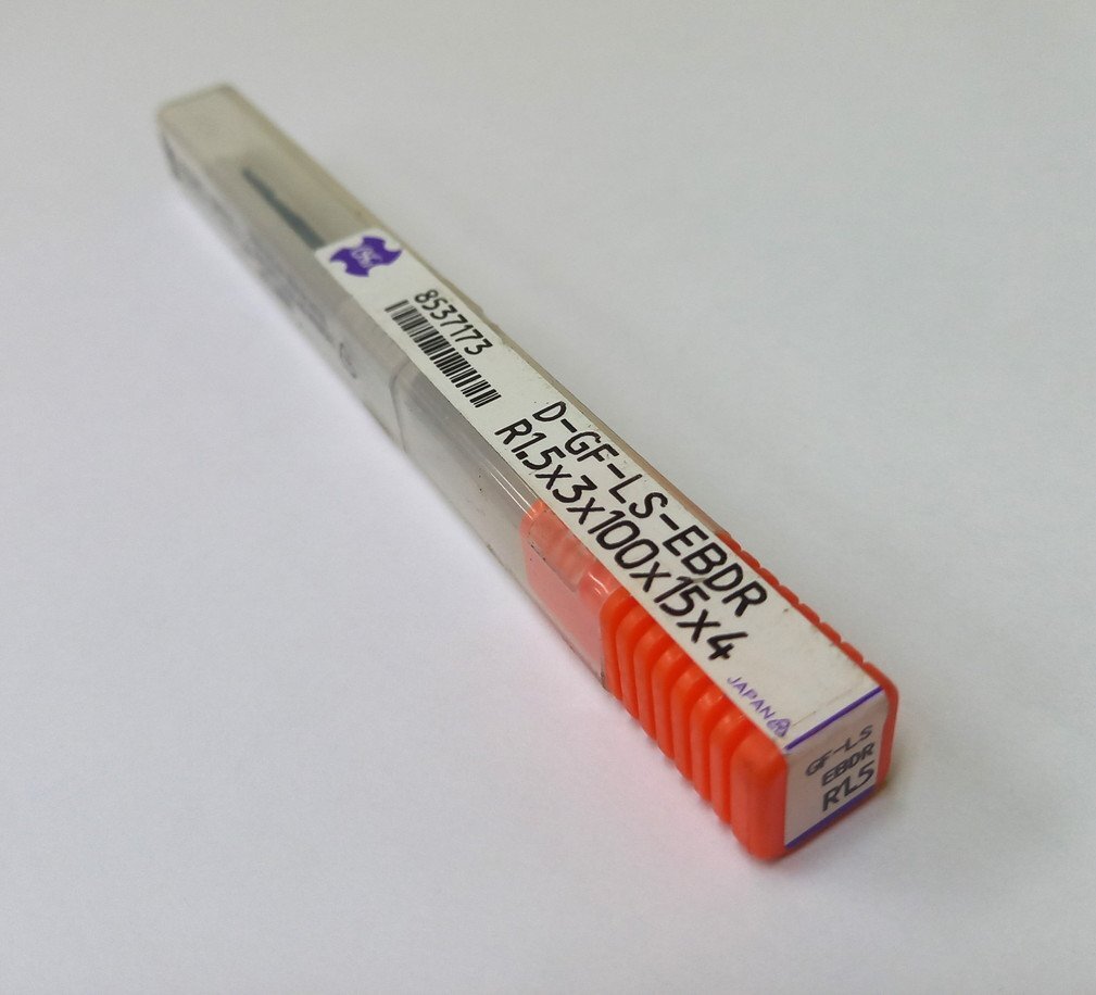 ★未使用 OSG エンドミル D-GF-LS-EBDR R1.5x3x100x15 超硬◆送料安\185 フライス 拍卖