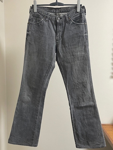 ラングラー/Wrangler/ブーツカット/W0677 /29インチ/ブラック/USED拍卖