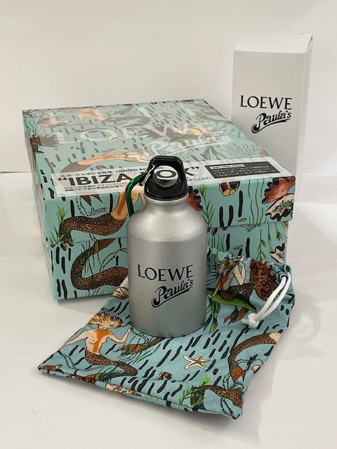 ロエベ/LOEWE/パウラズ イビザ/Paula’s Ibiza/ウォーターボトル&ボトルポーチセット拍卖