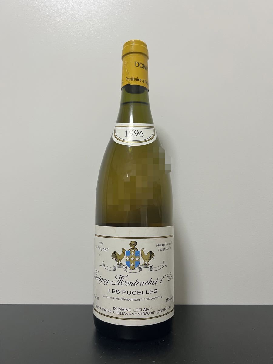 LEFLAIVE(ルフレーヴ)ピュリニー モンラッシェ プルミエクリュ レ ピュセル 1996 13% 750ml拍卖