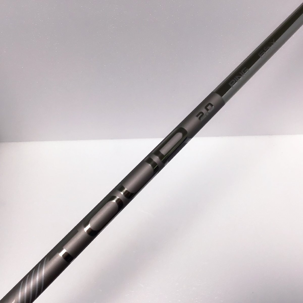 新品 G440純正 TOUR 2.0 クローム 65X ピン 3W用 シャフト拍卖