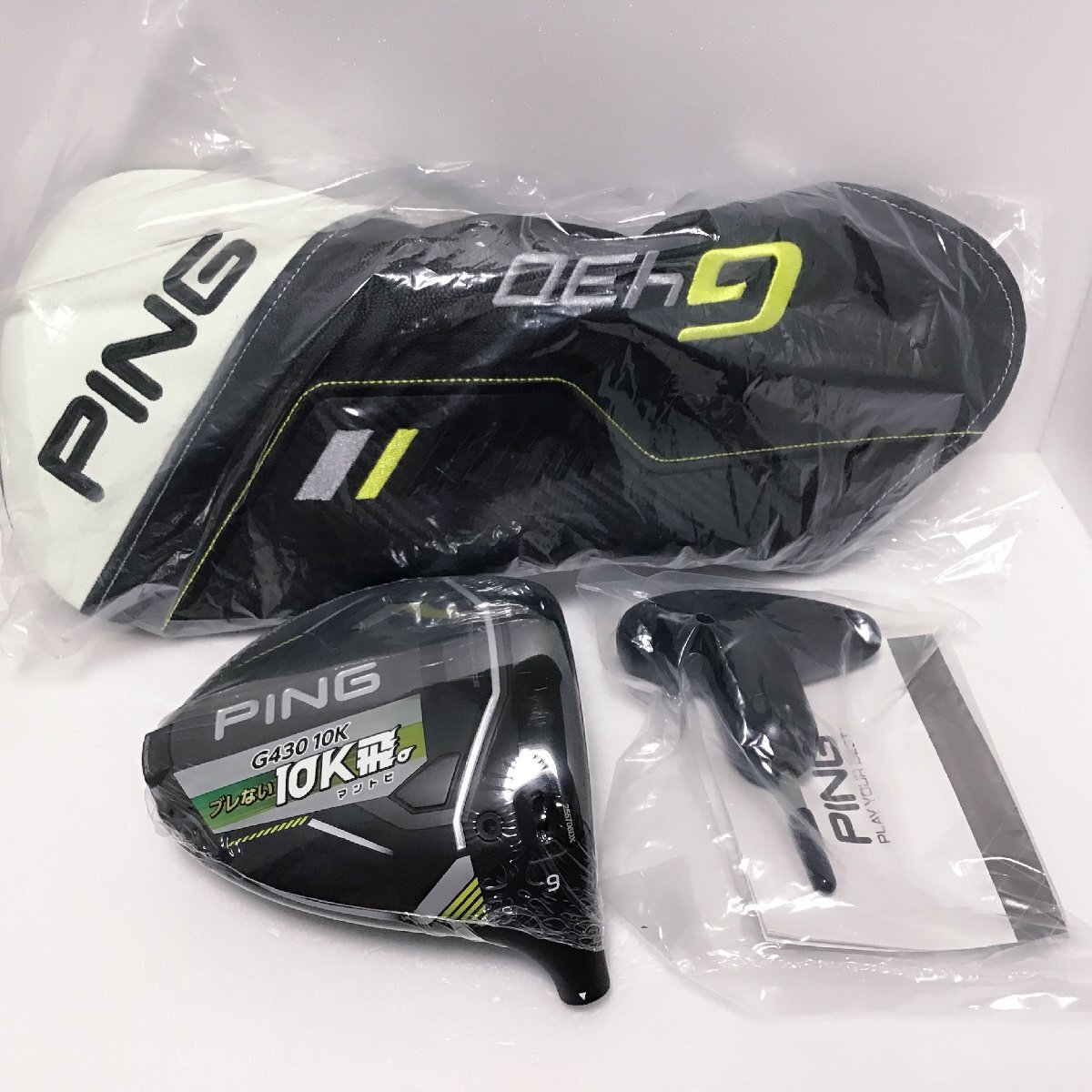 新品 ピン PING G430 MAX 10K 9° 日本仕様 ヘッド拍卖