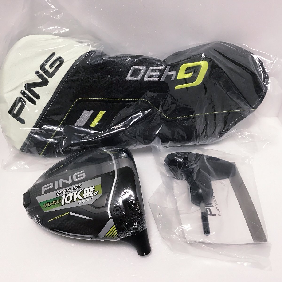 新品 ピン PING G430 MAX 10K 9° 日本仕様 ヘッド拍卖