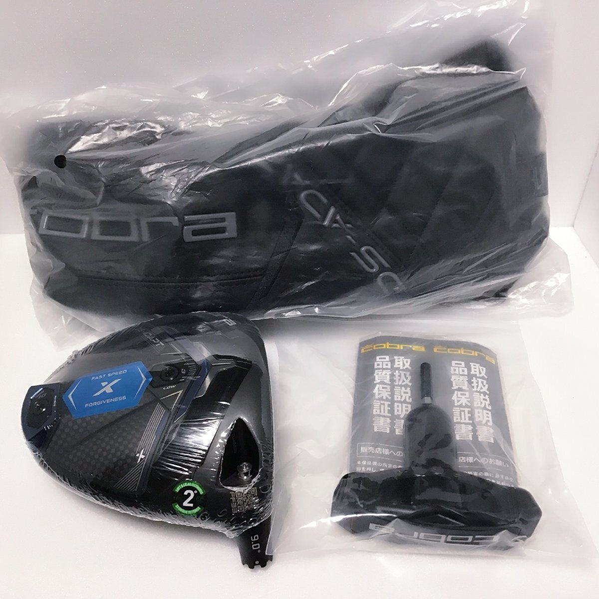 新品 コブラ DS アダプト DS-ADAPT X 9.0 日本仕様 ヘッド拍卖