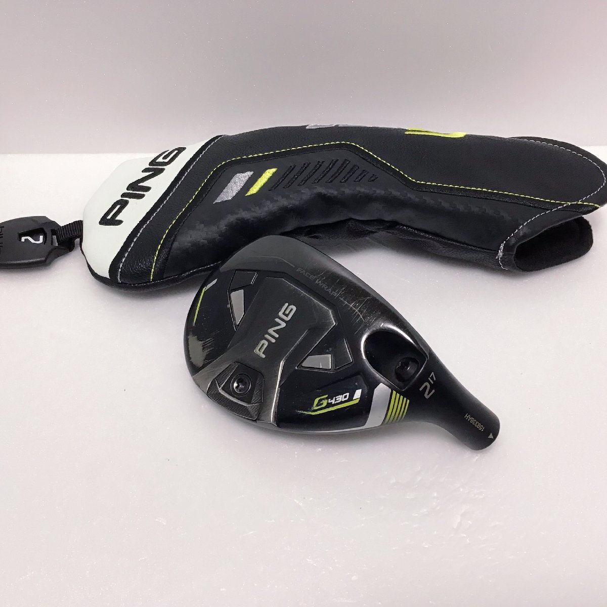 ピン PING G430 UT U2 17° 日本仕様 ヘッド拍卖