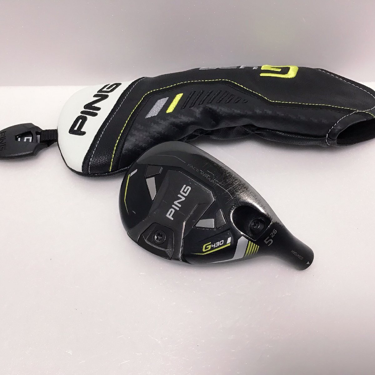 ピン PING G430 UT U5 26° 日本仕様 ヘッド拍卖