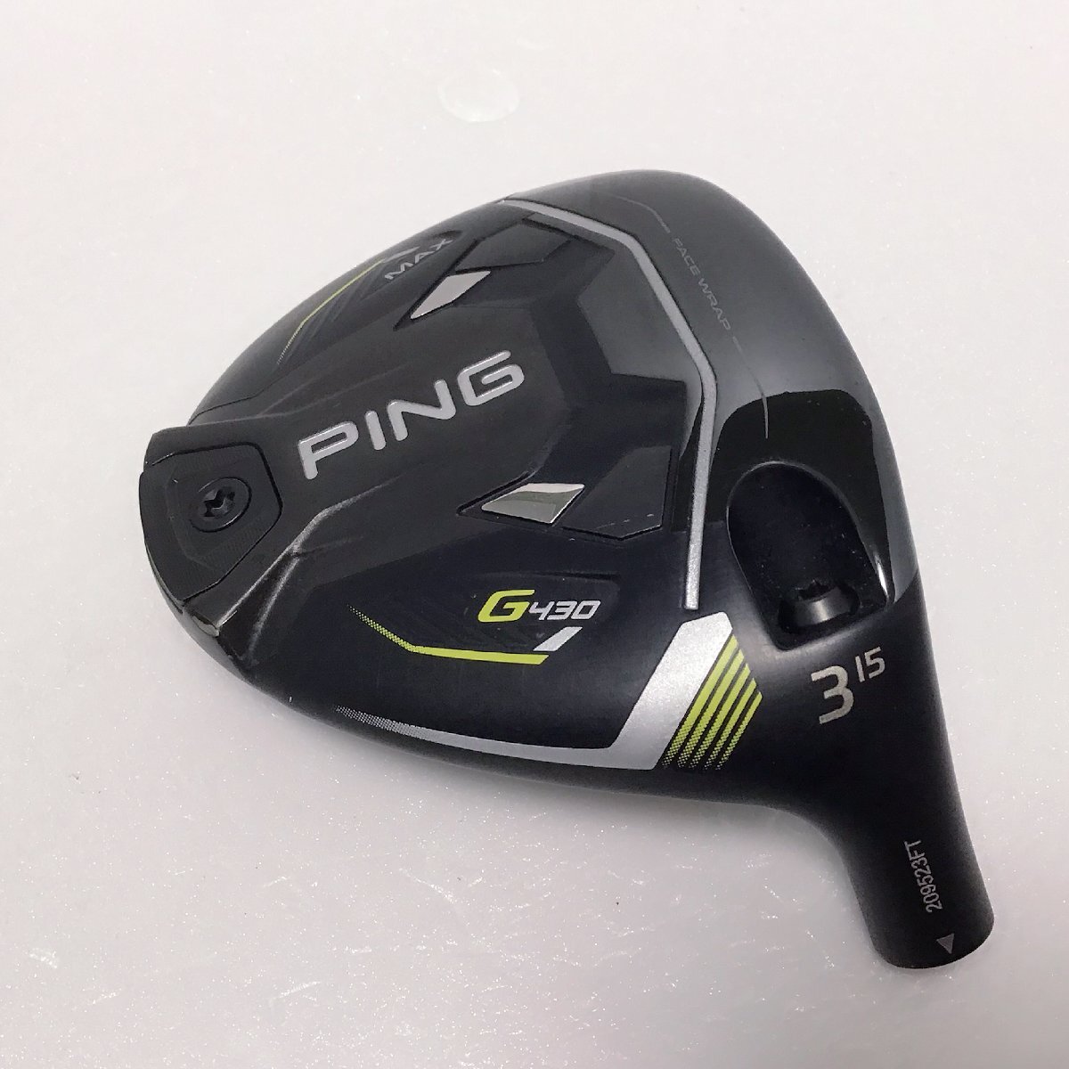 ピン PING G430 MAX 3W 15° 日本仕様 ヘッド拍卖