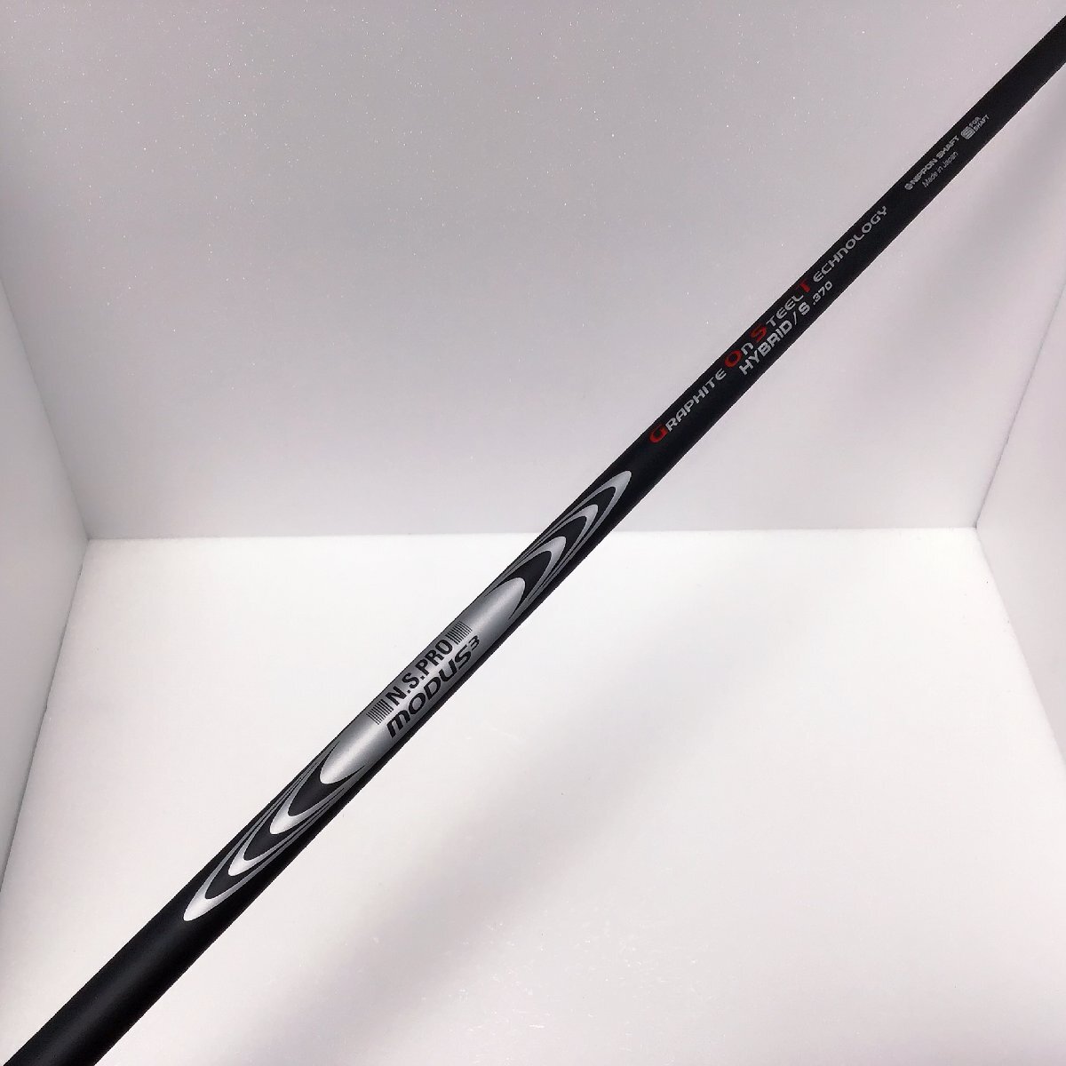 N.S.PRO MODUS3 ゴースト GOST HYBRID Sフレックス 370 タイトリスト UT用 38.5インチ シャフト拍卖