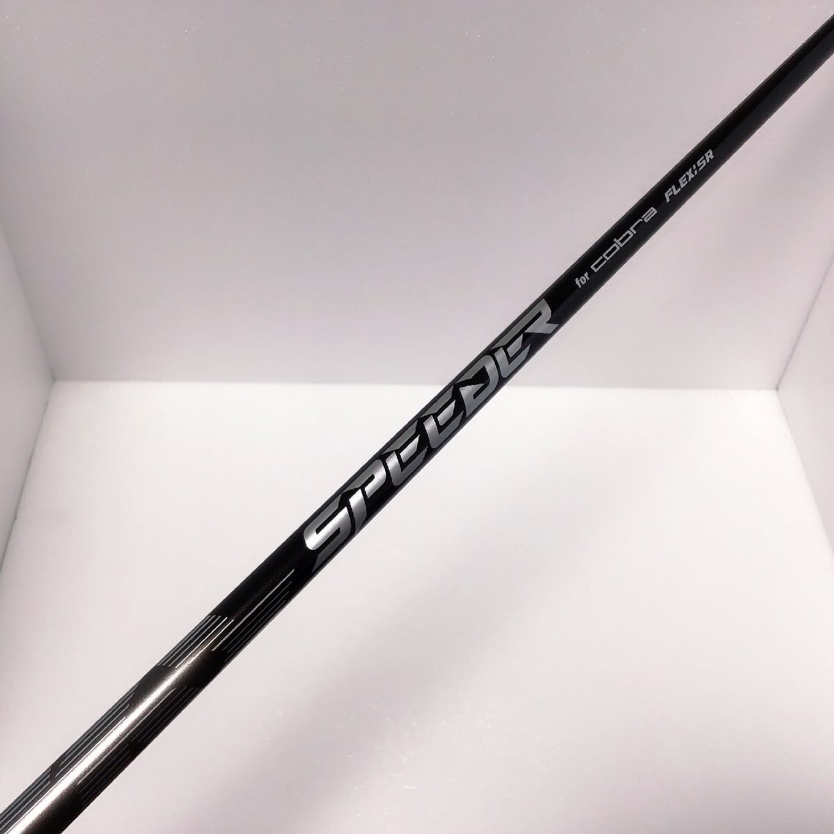 新品 DSアダプト純正 Speeder for cobra SRフレックス コブラ ドライバー用 シャフト拍卖