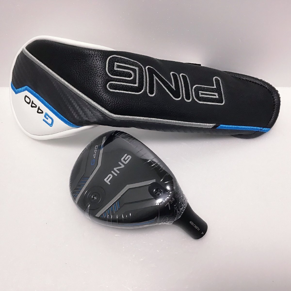 新品 ピン PING G440 UT U7 34° 日本仕様 ヘッド拍卖
