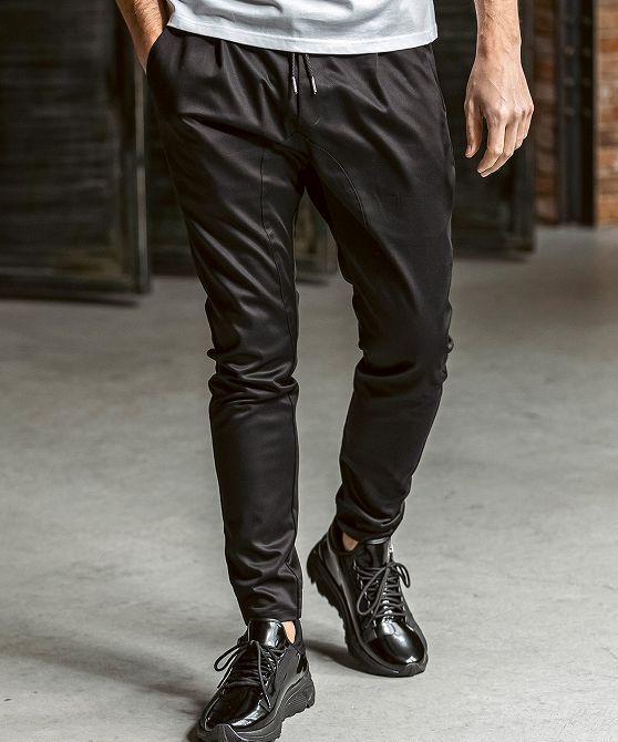 1PIU1UGUALE3 RELAX ウノピゥウノウグァーレトレ リラックス ストレッチ サルエルパンツ メンズ ブランド ジムウェア akm スポーツ M拍卖