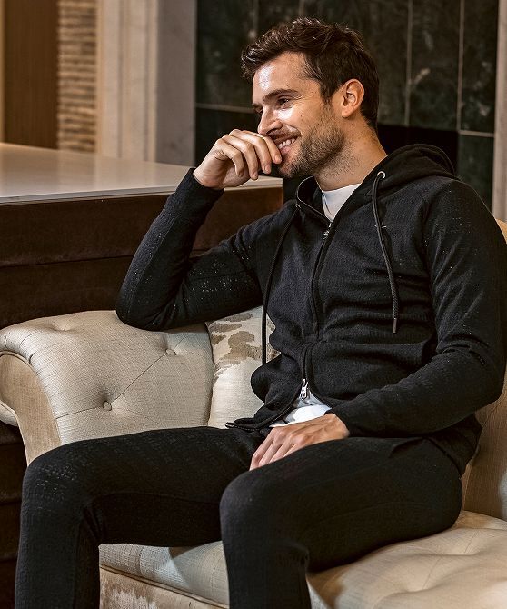 1PIU1UGUALE3 RELAX ウノピゥウノウグァーレトレ リラックス セットアップ メンズ ベロア パーカ パンツ 上下 ジャージ スポーツ LL XL拍卖