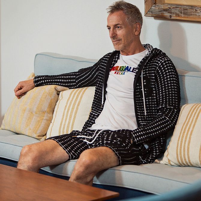 1PIU1UGUALE3 RELAX ウノピゥウノウグァーレトレ リラックス 1piu1uguale3 ジャージ 上下 パーカー セットアップ ハーフパンツ ジム L拍卖