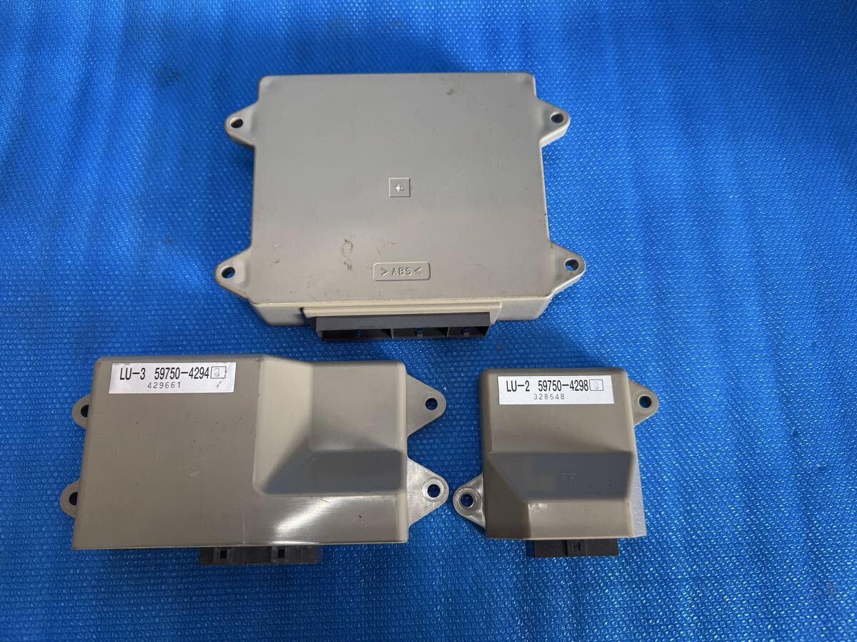 SOLD【ジャンク】クボタコンバイン SR315 マイコン ユニット コンピュータ LU-3 LU-2拍卖