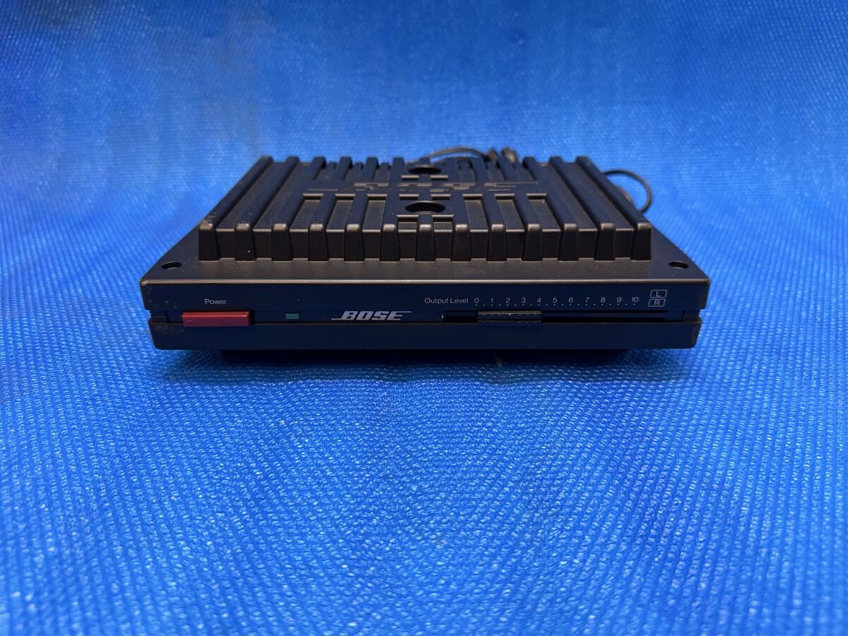 BOSE ボーズ ステレオパワーアンプ MODEL 1705Ⅱ オーディオ機器 音響機器拍卖