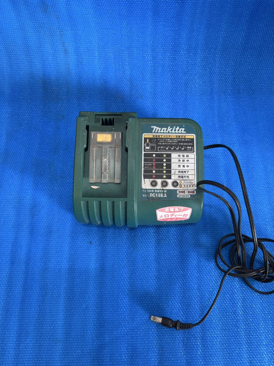 Makita マキタ 7.2V-18V 急速充電器 DC18RA拍卖