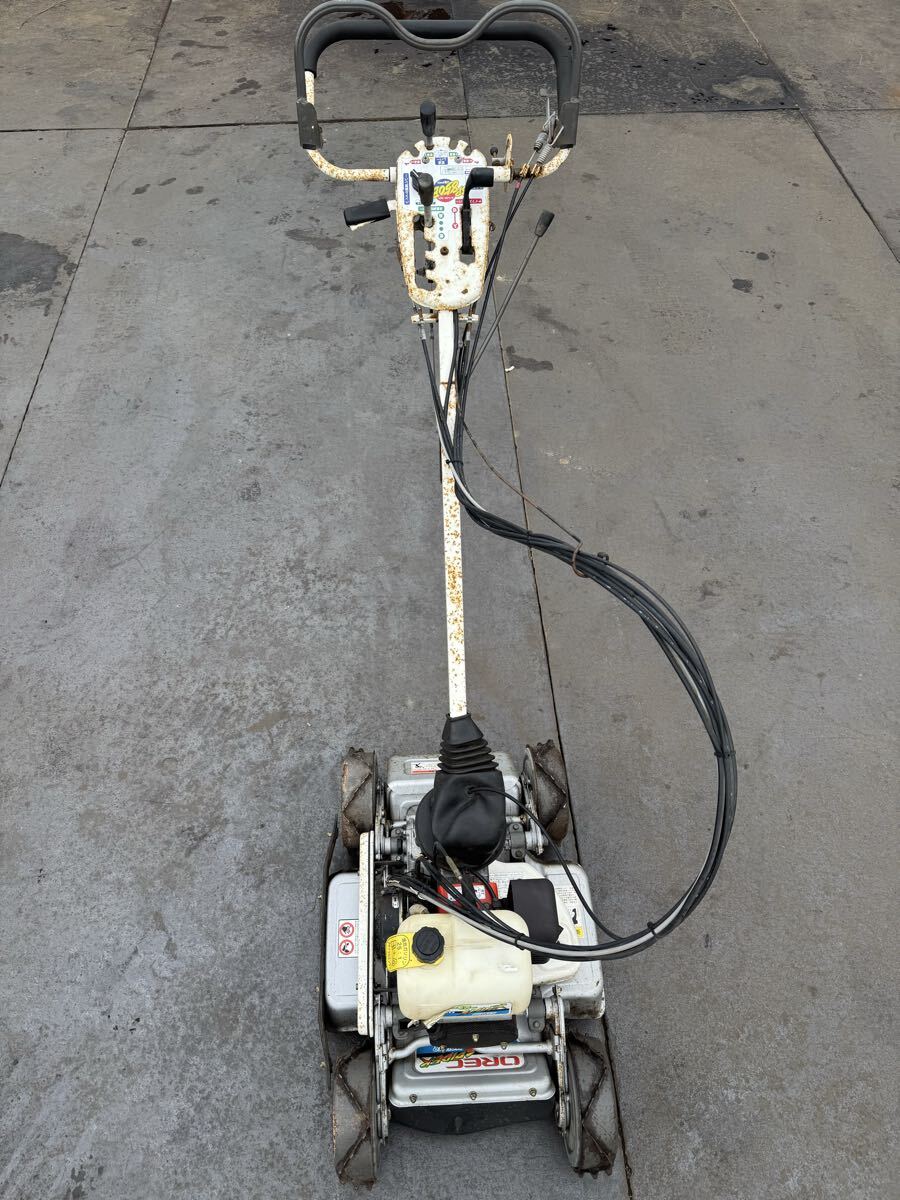 草刈機 スパイダーモア オーレック SP850B 4WD 草刈り機 引き取り可能拍卖