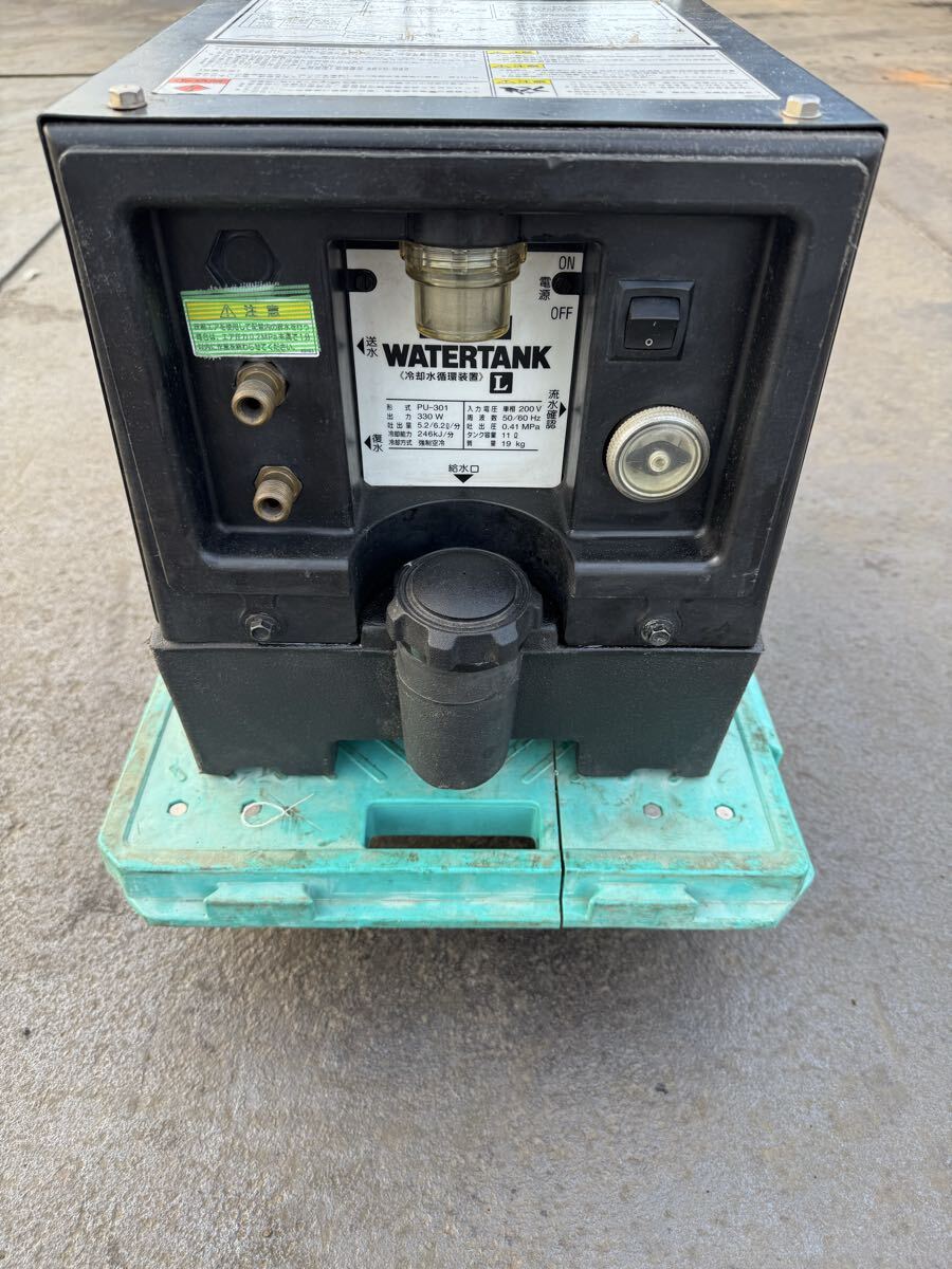 【ジャンク】 ダイヘン 冷却水循環装置 PU-301 形 DAIHEN ダイヘン溶接 欠品あり拍卖