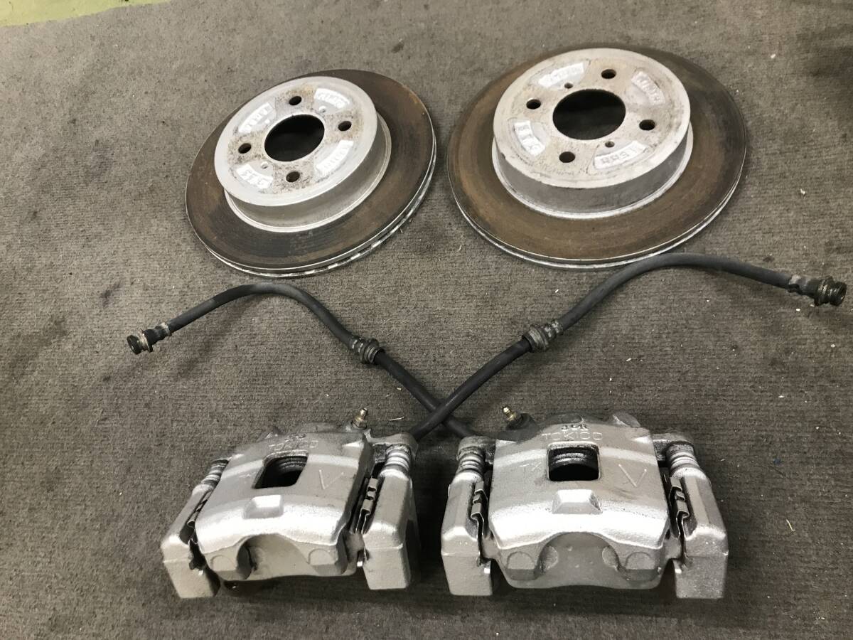 HT81S スイフトスポーツ フロント用 ブレーキキャリパー & ローター拍卖