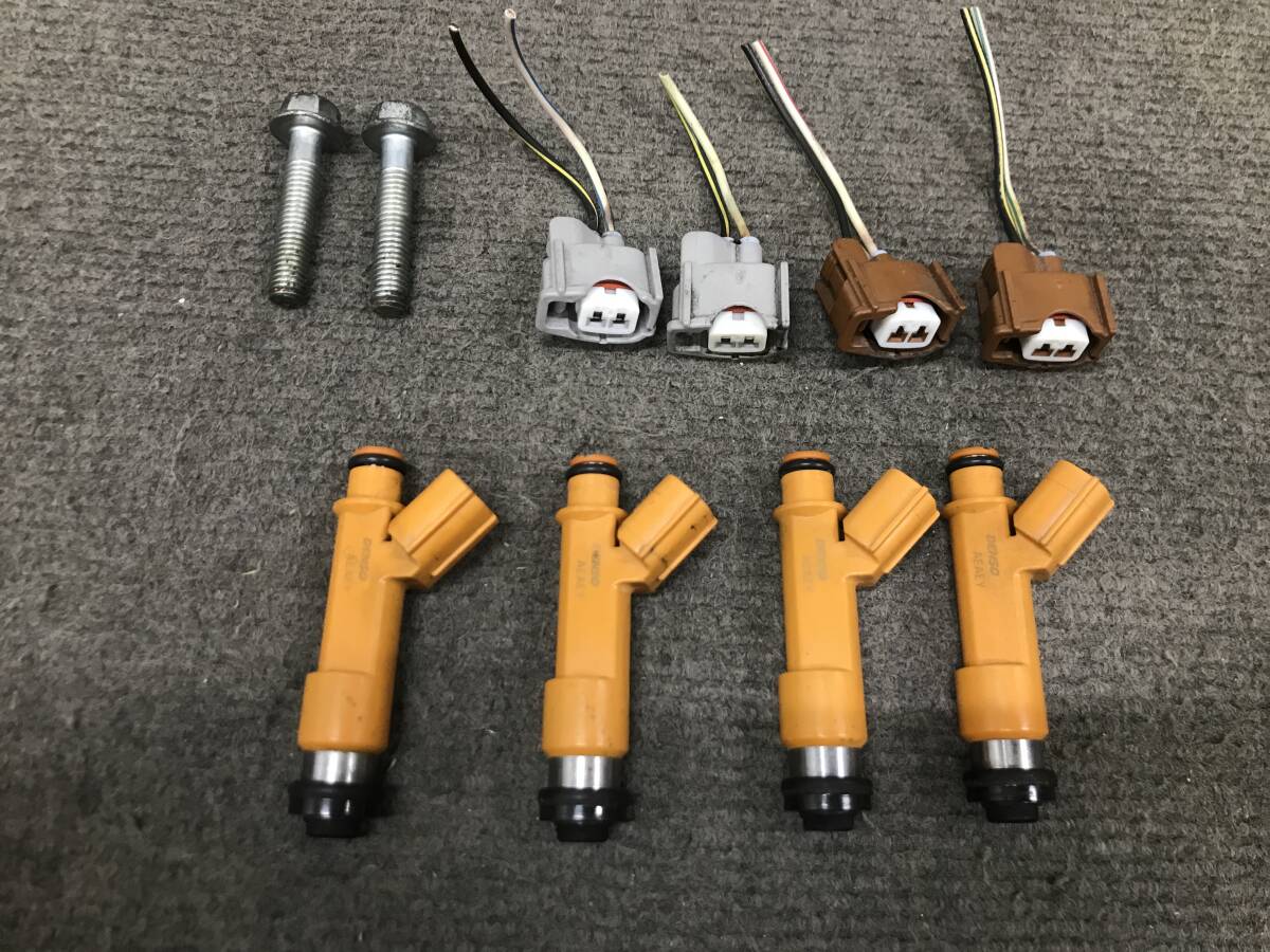 L880Kコペン(H22) アルティメットエディション2 インジェクター DENSO オレンジ拍卖