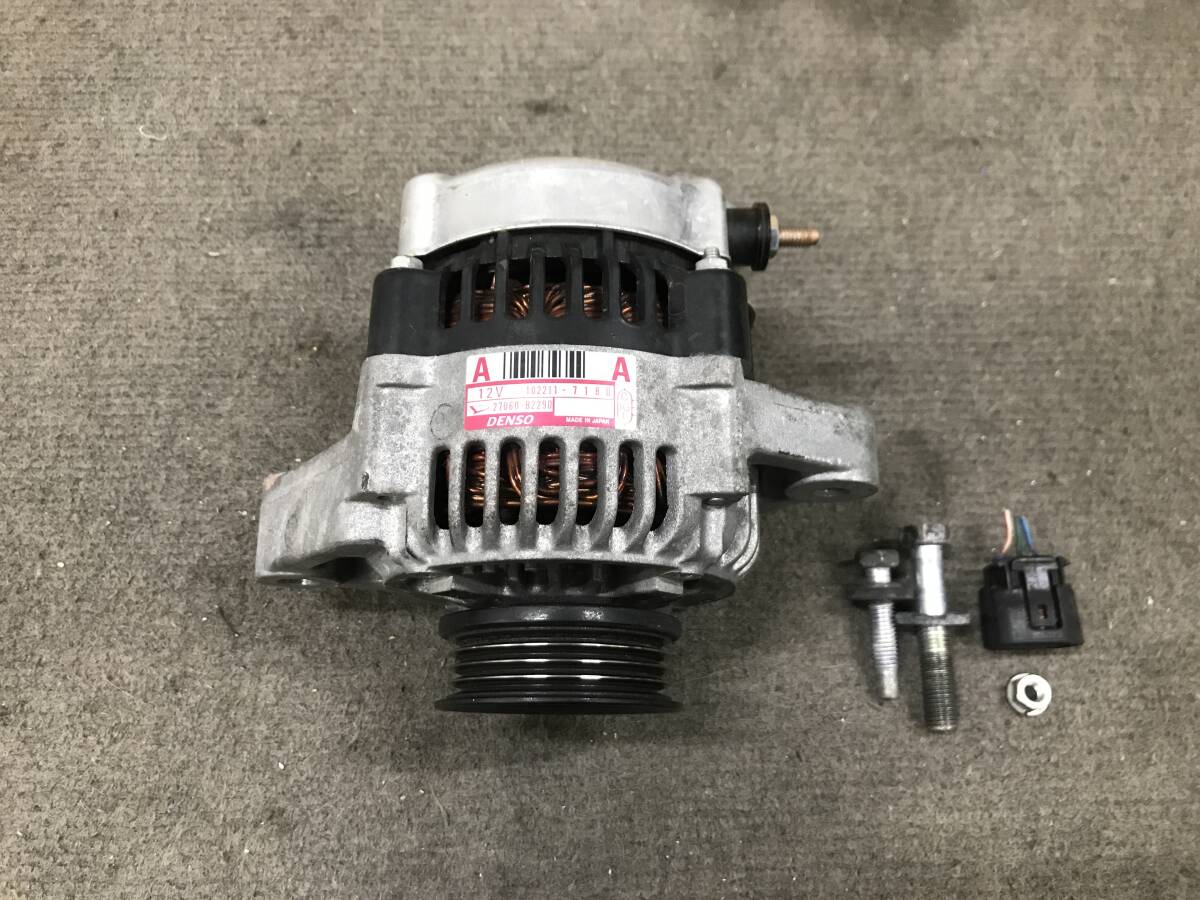 L880Kコペン(H22) アルティメットエディション2 オルタネーター 純正? DENSO 27060-B2290拍卖