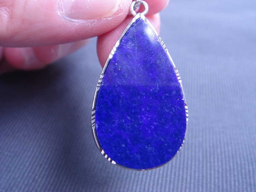 ☆最高級,聖石,天然7A級ラピスラズリペンダントトップA1拍卖