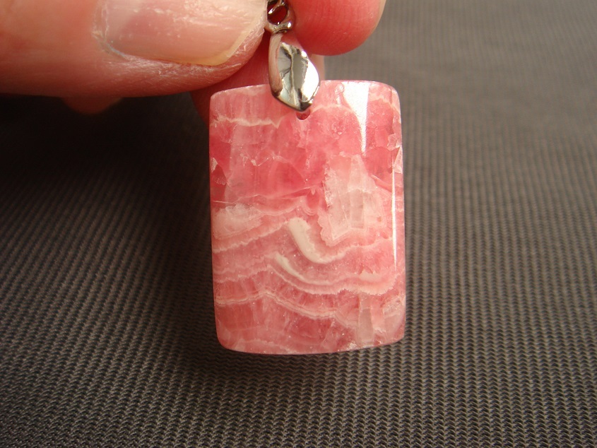 ☆極上品,天然6A級インカローズロードクロサイトペンダントトップHK1拍卖