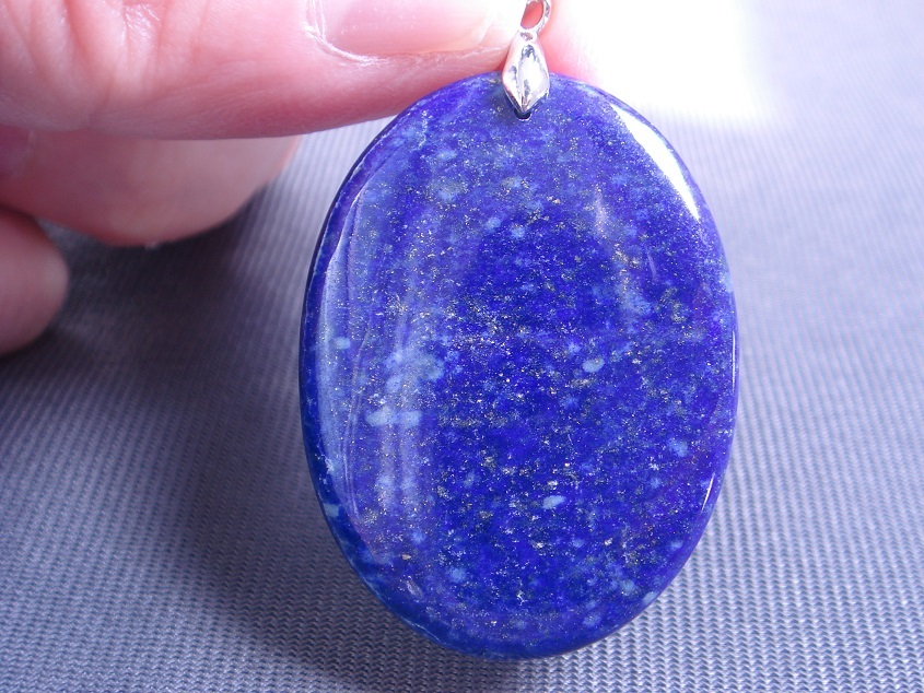 ☆最高級,聖石,特大天然7A級ラピスラズリペンダントトップK1拍卖