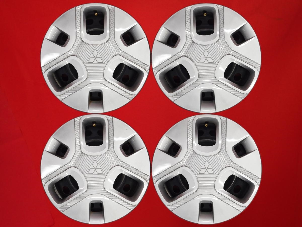 【激安 4本セット】三菱 デリカミニ B34A系 純正 スチール 鉄ホイール 鉄チン 中古品 14インチ 4.5J +46 PCD100 4穴 ハブ径Φ56 cc14拍卖