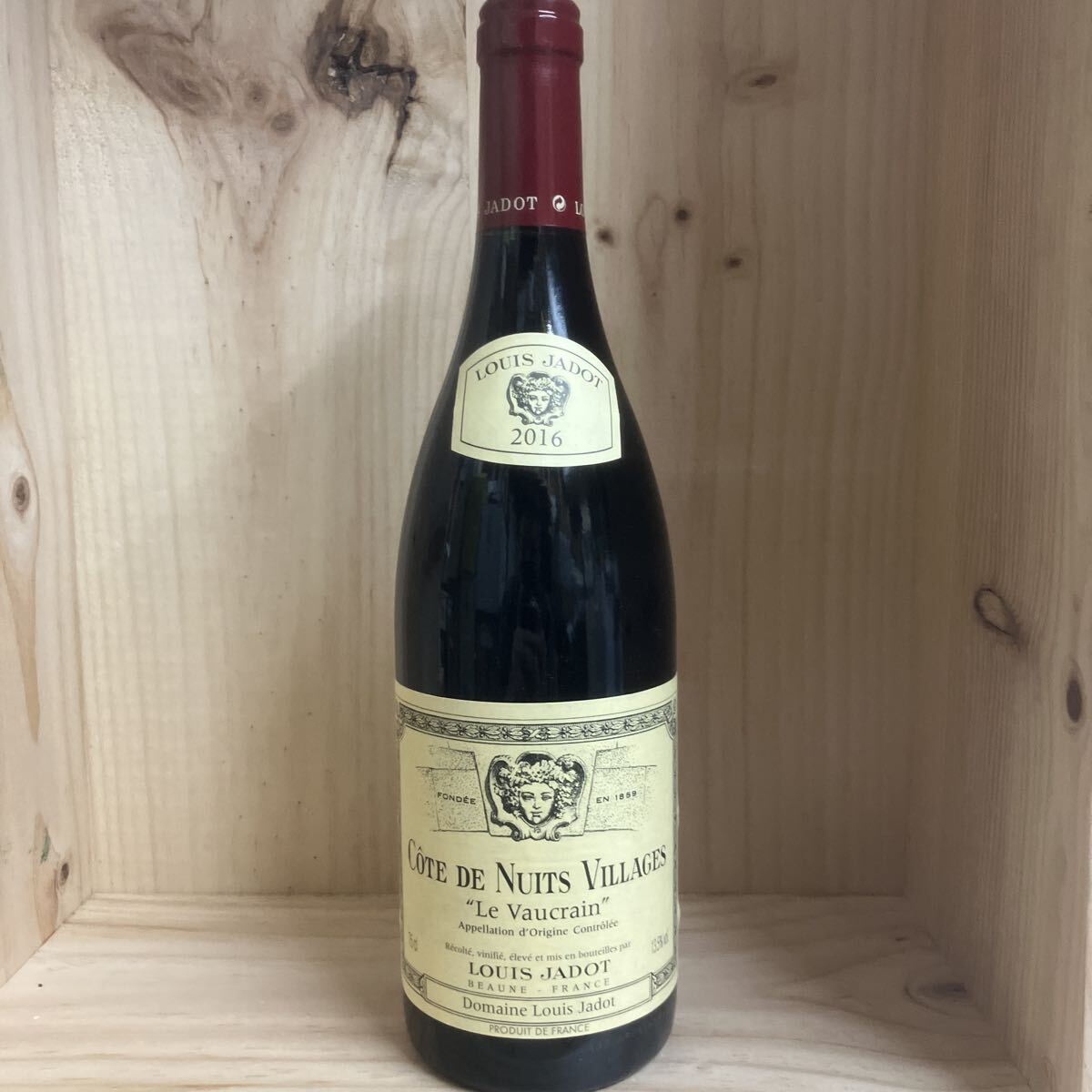 飲み頃ワインが最新ヴィンテージの半額!ルイ ジャド コート・ド・ニュイ・ヴィラージュ ル・ヴォークラン ドメーヌ・ルイジャド 2016拍卖