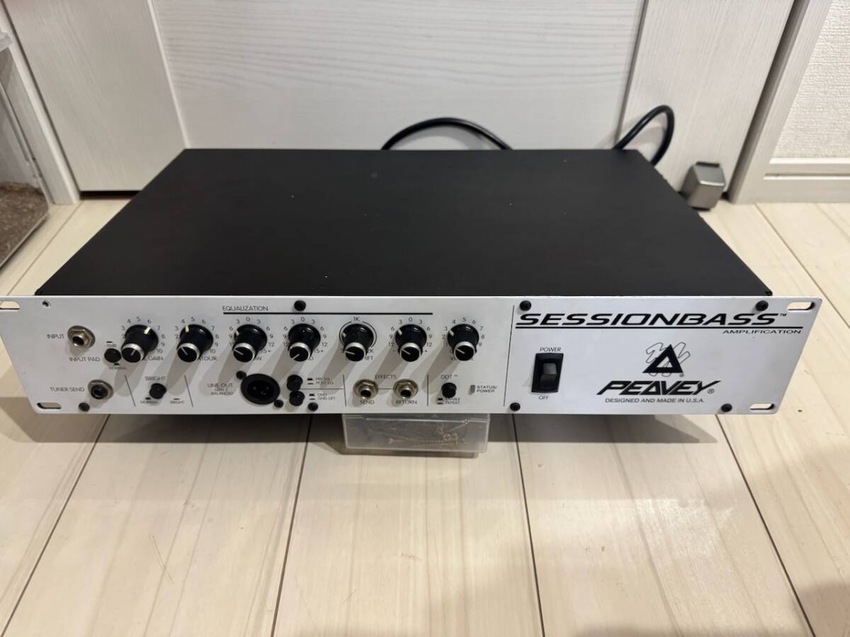 PEAVEY SESSIONBASS AMP動作確認+メンテナンス済②拍卖