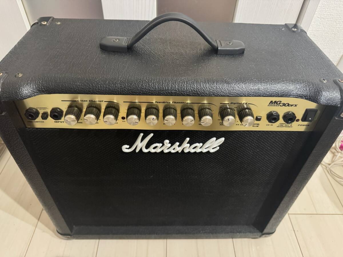 MARSHALL MG30DFX 動作確認+メンテナンス済み⑨拍卖