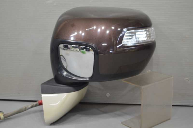 N-BOX G SSパッケージ 後期(JF1) 純正 破損無 取付OK 動作保証 左 ドアミラー 11P 電格 ウィンカー ヒーター付 YR631PA k092410拍卖