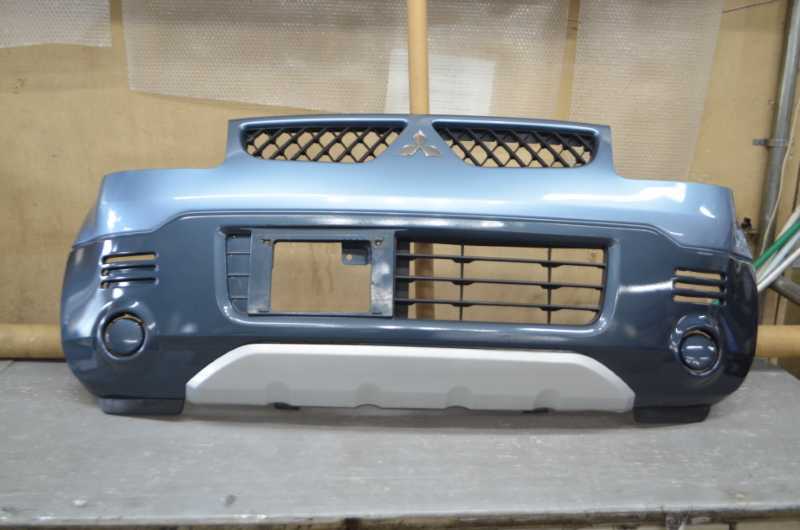 ekアクティブ VT 後期(H81W) 純正 フロントバンパー D90D /MN157533 k092495拍卖