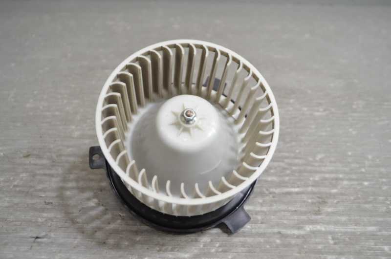 プレオ A 後期(RV1) 純正 カルソニックカンセイ 破損無 取付OK 動作保証 ヒーター ブロアファンモーター 2E400 30352 /72224KC020 k092476拍卖