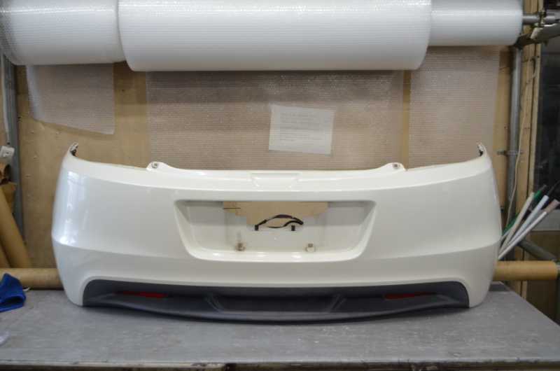 CR-Z α 前期(ZF1 ZF2) 純正 破損無 取付OK リアバンパー NH624P 71501-SZT-ZZ00 /71501-SZT-000ZB k092601拍卖