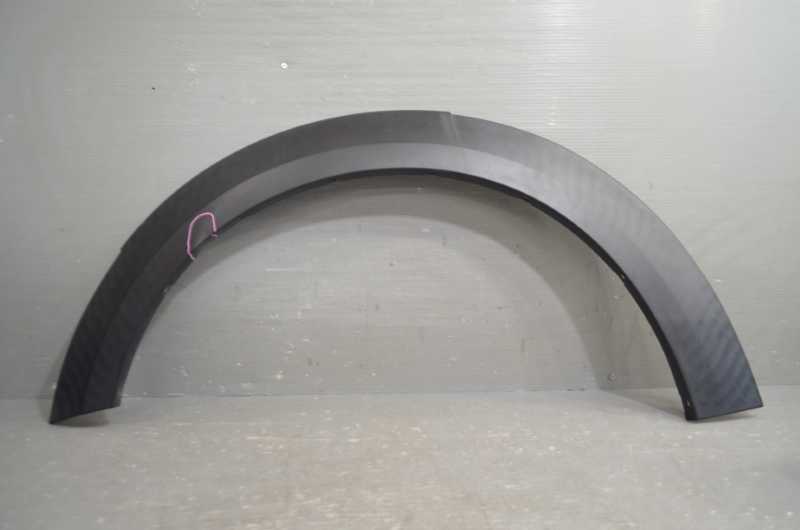 クーパー D クロスオーバー R60 後期(XD20F) 純正 破損無 取付OK 左 フロント フェンダーアーチモール 5177 9800761 k092615拍卖