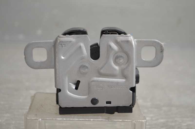 クーパー D クロスオーバー R60 後期(XD20F) 純正 破損無 取付OK 動作保証 バックドアロックアクチュエーター 51249802312 k092628拍卖