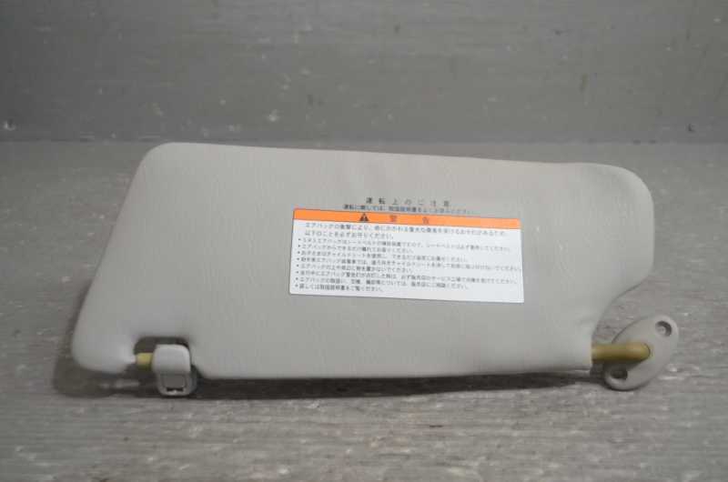 ツイン V 前期(EC22S) 純正 破損無 取付OK 右 サンバイザー トリム D04 k092589拍卖