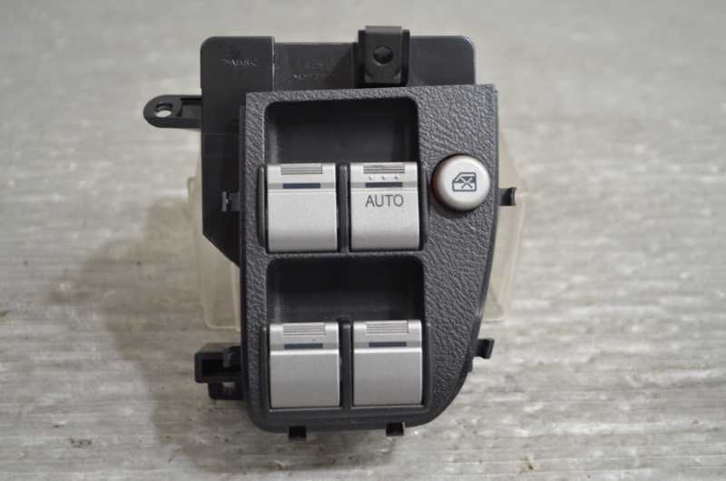 エディックス 24S 後期(BE8) 純正 破損無 取付OK 動作保証 右 フロント パワーウィンドウスイッチ SJD M27708 k092598拍卖