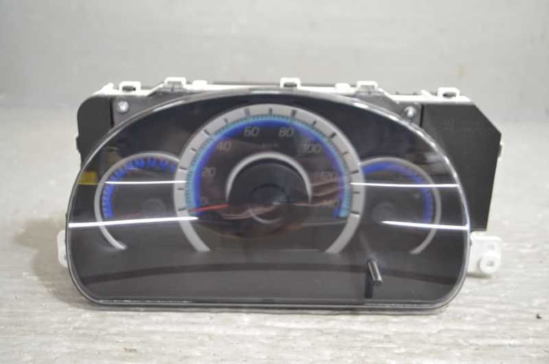 スペーシアカスタム TS 前期(MK32S) 純正 デンソー 破損無 取付OK 動作保証 スピードメーター タコメーター 80878km /34100-81MC1 k092661拍卖