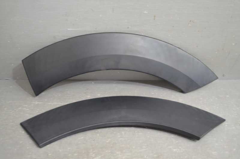 クーパー D クロスオーバー R60 後期(XD20F) 純正 左 リア フェンダーアーチモール 2点 セット 5177 9800769/5177 9801885 k092616拍卖