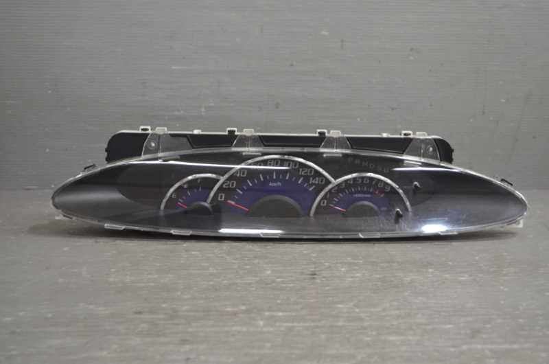 タントカスタム X 後期(L375S) 純正 DENSO 破損無 動作保証 スピードメーター タコメーター 132395km 83800-B2135 / 83800-B2135 k092640拍卖