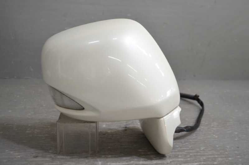 ゼスト スパーク W 後期(JE1 JE2) 純正 破損無 取付OK 動作保証 右 ドアミラー 9P 電格 ウィンカー付 NH624P / 76200-SYA-N52ZE k092653拍卖