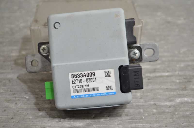 i アイ 前期(HA1W) 純正 MITSUBISHI ミツビシ 破損無 取付OK 動作保証 パワステコンピューター 8633A009 /8633A071 k092750拍卖