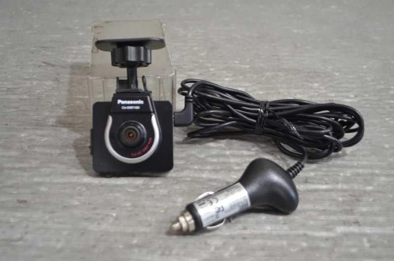 インプレッサ XV 20I 後期(GP7) 社外 Panasonic パナソニック 破損無 動作保証 ドライブレコーダー SDカード欠品 CA-XDR71GD k092855拍卖